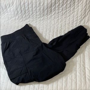 NORTHFACE black joggers Sz 14